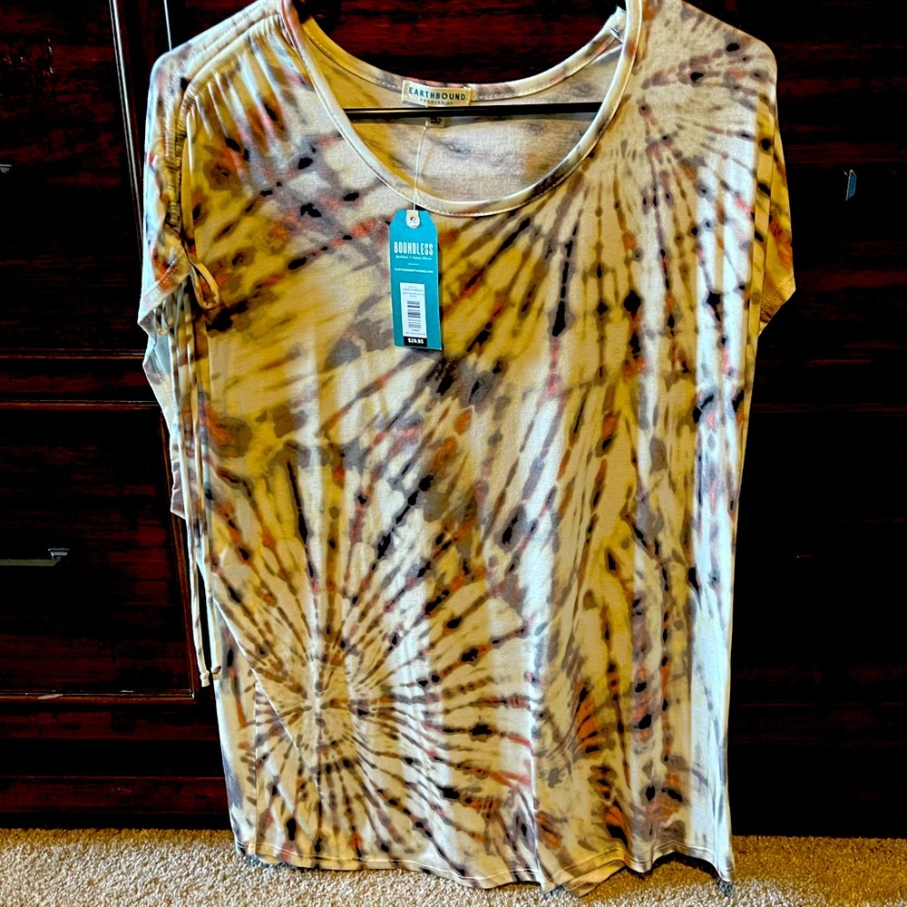 Fun Women’s Tie Dye Shirt
